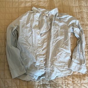 Buck Mason Pale Blue Classic Oxford L